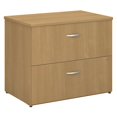 thumbnail image 1 of Series C 2 Drawer Lateral File Cabinet in Light Oak - Engineered Wood, 1 of 5