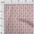 thumbnail image 2 of oneOone Polyester Spandex Maroon Fabric Block Fabric For Sewing Printed Craft Fabric By The Yard 56 Inch Wide-JY, 2 of 5