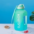 thumbnail image 4 of Birdeem Large Capacity Sports Cup for Outdoor Activities, Water Bottle with Portable Tote Rope and Tea Infuser Feature, Durable Frosted Plastic Construction Ideal for Travel and Daily Hydration, 4 of 9