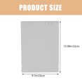 thumbnail image 2 of AURARMLET Binder For Documents Clear Binder Simple Design Protection from Dust 1Pack, 2 of 8