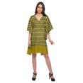 thumbnail image 3 of Moomaya Sortie de Plage Imprimé Kimono Caftan Kaftan Cache-Maillot pour Femmes, 3 of 4