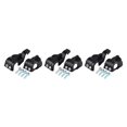 thumbnail image 4 of ZheElen 2pcs/set Advanced And Performance Motorcycle Fork Shoes Cover black 3Set, 4 of 6