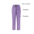 thumbnail image 4 of Clearance! Grrvtrz Cargo Scrub Pants for Men — Classic Straight Leg Fit, 4Pockets, 4-Way Stretch, Anti-Wrinkle Drawstring Scrub Pants, 4 of 8