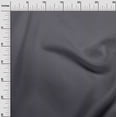 thumbnail image 2 of oneOone Viscose Jersey Gray Fabric Pin Stripe Craft Projects Decor Fabric Printed By The Yard 60 Inch Wide, 2 of 5
