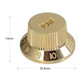 thumbnail image 3 of Electric Guitar Tone Control Knobs 1 / 2 Tone Kit for ST/SQ Electric Guitar, 3 of 3