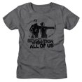 thumbnail image 1 of Hunger Games About All Of Us Deep Heather Women's T-Shirt 2Xl, 1 of 2
