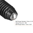 thumbnail image 4 of Unique Bargains Ball Point Set Screws, M6 x 16mm High Carbon Steel Metric Spring Hex Socket Grub Screw 20 Pack, 4 of 7