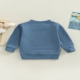 thumbnail image 4 of MesaSe Chemise Garçons Filles Manches Longues Col Ample Hauts Imprimé Taureau Pull Décontracté Fête, 4 of 9