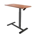thumbnail image 1 of IMGadgets Height Adjustable Desk 31.5x16 inch (BOURBON) | Standing  Desk table for Work and Home| Overbed C- Table Desk  | Sit Stand computer desk table, 1 of 6