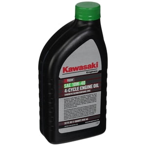 Kawasaki K-Tech SAE 10W-40 Engine Oil Quart #99969-6296