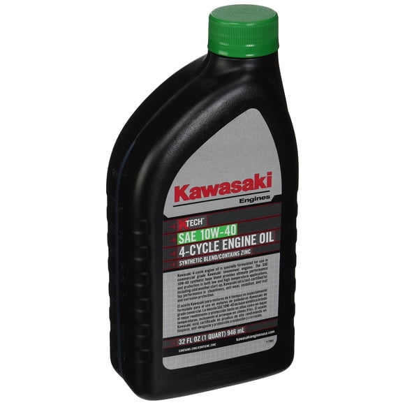 Kawasaki K-Tech SAE 10W-40 Engine Oil Quart #99969-6296