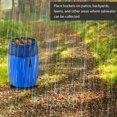 thumbnail image 2 of Filet de Protection pour Réservoir d'Eau - Anti-Feuilles et Moustiques, Housse Ajustable avec Cordon de Serrage pour Réservoir de Pluie 90 cm, 2 of 5