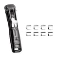thumbnail image 1 of &Craft&Stationery Reusable Desktop Stapler With Dispenser Portable Fastener For Binding Ideal For Home School Use, 1 of 6