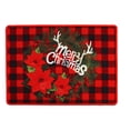 thumbnail image 1 of Christmas Washable Rug Non- Living Room Underlay Carpet Indoor Small Rug for Classroom Warm Fuzzy Throw Blanket Christmas Blankets through Blanket Rugs Fuzzy, 1 of 3