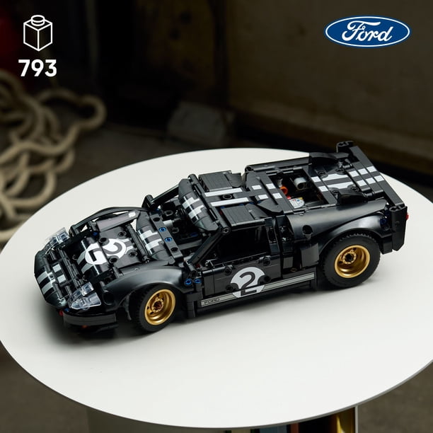 LEGO Technic 1966 Ford GT40 MKII Race Car Building Set for Adults