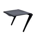 thumbnail image 1 of Miangastore Computer Screen Shelves Black Plastic 1Set 6.4X4.4X0.6In, 1 of 9