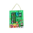 thumbnail image 1 of WLOELOEW Holiday Stationery Set 6 Items For Christmas Gifts Abs Material Green Color Student Prize Set Color Green Green, 1 of 6