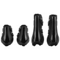 thumbnail image 1 of ANGGREK Enveloppements de Jambe de Cheval de Protection, Bottes de Tendon de Cheval PU Shell pour Sauter pour la Performance Équestre, 1 of 8