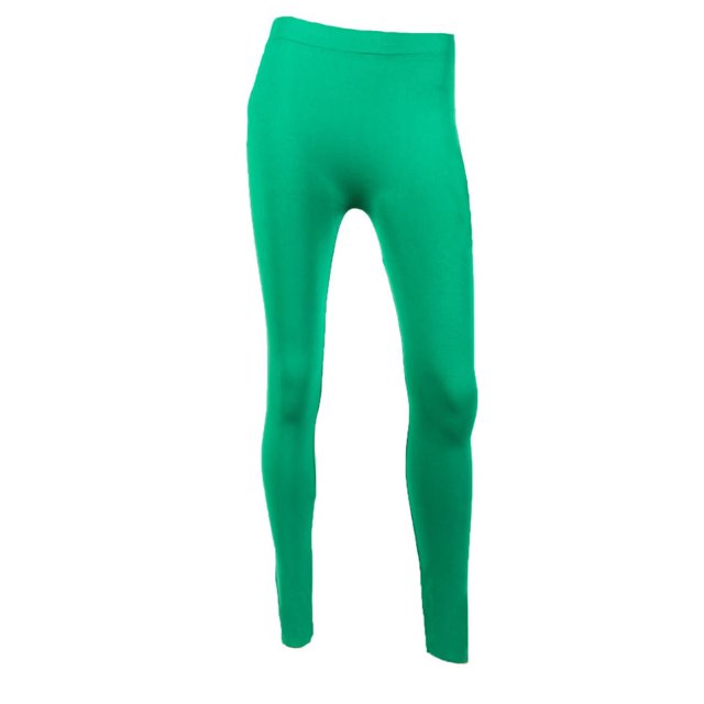 LAVRA Leggings Colorés en Spandex pour Femmes - Vert