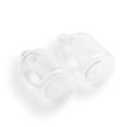 thumbnail image 4 of 500ML PET Plastic Dispensers Refillable Designer Bottles Excellent Liquid Hand Soap Shampoo And Massage Oil Dispensers Shatterproof, 4 of 6