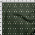 thumbnail image 4 of oneOone Tissu Polyester Spandex Vert Foncé à Motifs Floraux Tissu pour Robe Tissu Imprimé Tissu au Mètre 56 Pouces de Large, 4 of 4