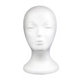 thumbnail image 1 of HILABEE Foam Head Foam Mannequin Head Display Display Head Smooth Manikin Foam G, 1 of 7