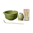 thumbnail image 1 of CTDWNT Matcha Set,Match Bowl with Spout and Whisk,Traditional Japanese Matcha Tea Set,Bamboo Matcha Whisk,Traditional Scoop, Ceramic Matcha Bowl,Japanese Tea Set E2W7, 1 of 1