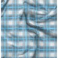 thumbnail image 1 of Soimoi Viscose Chiffon Fabric Gingham Check Print Fabric by the Yard 42 Inch Wide, 1 of 5