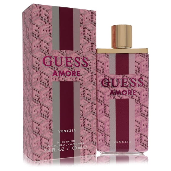 Guess Amore Venezia par Guess Vaporisateur Eau de Toilette (Unisexe) 3.4 oz pour Femmes