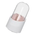 thumbnail image 2 of kurtrusly 360 Degrés Rotation Pinceau Organisateur Stylo Titulaire Rouge à Lèvres Cosmétique Blanc avec Couvercle, 2 of 8