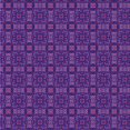 thumbnail image 1 of Ahgly Company Tapis d'Intérieur Lavable en Machine Carré Transitionnel Violet Vif, 6 Pieds Carré, 1 of 7