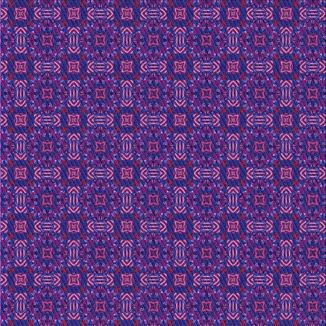 Ahgly Company Tapis d'Intérieur Lavable en Machine Carré Transitionnel Violet Vif, 6 Pieds Carré