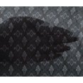 thumbnail image 4 of oneOone Viscose Chiffon Fabric Diamond & Chevron Ikat Decor Fabric Printed BTY 42 Inch Wide, 4 of 4