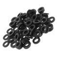 thumbnail image 4 of 100x Rings Silicone Shower Nozzle Flushing Hose - Black, Three Quarter Inch, 4 of 8