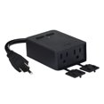 thumbnail image 1 of Wyze Plug Outdoor, Dual Outlets Energy Monitoring, IP64, 2.4GHz WiFi Smart Plug, Works with Alexa, Google Assistant, IFTTT, No Hub Required, 1 of 7