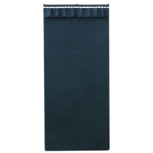 TIMIFIS Thermal Insulated Door Curtain, 79×36" Winter Door Cover, Upgraded Cloth Filled with Thicken Cotton, Insulation Cover for Winter French Patio Sliding Glass Doors(Green)