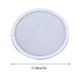 thumbnail image 2 of EGNMCR Aluminum Pizza Mesh Pizza Thickened Mesh Mesh Tool Grill Baking Pizza Circle Pizza plate, 2 of 2