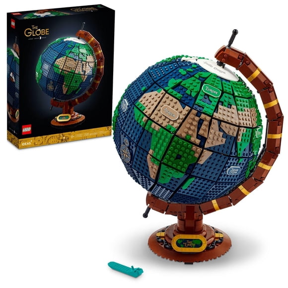 LEGO Ideas Le globe terrestre 21332 Ensemble de construction (2585 pièces)