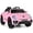 Rose, variante sur Costway Voiture Électrique 12 V pour Enfants sous Licence Volkswagen Beetle avec Télécommande et Musique Rose