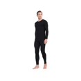 thumbnail image 1 of Magg Men's Thermal Base Layer Long Johns Cotton Blend Top And Bottom Set, 1 of 9