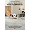 thumbnail image 4 of Walkable Robot Pet Camera, H.265 HD, Remote Treat Dispenser, Laser Toy, Long Battery, Full-Home Mobile Monitoring, 4 of 5