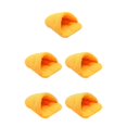 thumbnail image 3 of Dalazy Slipper Shape Pet Bed Soft And Comfortable Suitable For All Breeds Easy To Clean Orange XS,> 5Set, 3 of 6