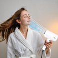 thumbnail image 4 of Hot And Cold Hair Dryer Home Hair Clippers For Men And Women Constant Temperature Hot And Cold Wind Hair Dryer Hair Dryer With Diffuser Travel Hair Dryer, 4 of 8