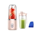 thumbnail image 3 of NARABB Juicer Machine Portable Blenders Smooths Blenders For Shakes Fruit Juicer USB Rechargeable With 6 Blades Small Blenders Handheld Blenders For Sports Travel And Outdoors, 3 of 7