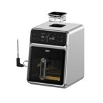 Dreo Chefmaker Combi Fryer, Cook Like A Pro With Just The Press Of A Button, Smart Air Fryer Cooker With Cook Probe, Water Atomizer, 3 Professional Cooking Modes, 6 Qt