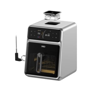 Dreo Chefmaker Combi Fryer, Cook Like A Pro With Just The Press Of A Button, Smart Air Fryer Cooker With Cook Probe, Water Atomizer, 3 Professional Cooking Modes, 6 Qt