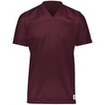 thumbnail image 1 of Youth Solid Flag Football Jersey, Maroon - Medium, 1 of 1