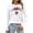 White, variant on HUITKMM Cotton Tshirt Women Womens Canada Long Sleeve Canada Day Flag T Shirt Canadian Maple Leaf Shirts 4136