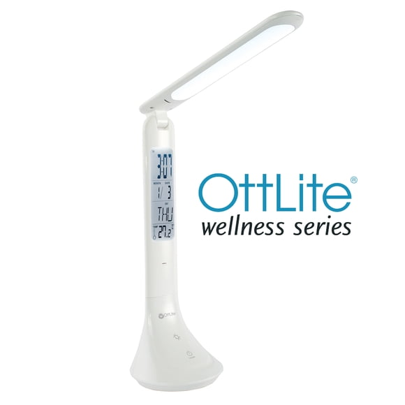 Lampe de Travail DEL Rechargeable de Voyage OttLite