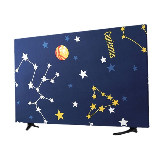 Protector TV Cover Weatherproof Dustproof Universal Elastic Hanging Television Protector for Home